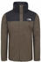 The North Face Herren Evolve II Triclimate Jacke new taupe green