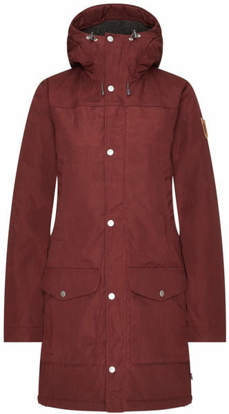 Fjällräven Greenland Winter Parka W maroon