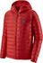 Patagonia Men's Down Sweater Hoody (84701) fire/fire