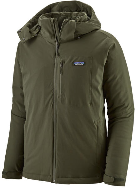 Patagonia Men's Insulated Quandary Jacket Alder Green