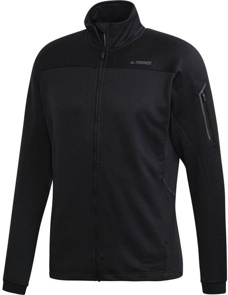 Adidas Terrex Stockhorn Fleece Jacket Men black (CY8684)