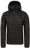 The North Face Mens ThermoBall Eco Hoodie black matte