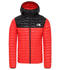 The North Face Men's Thermoball Hoodie Jacket Fiery Red/TNF Black