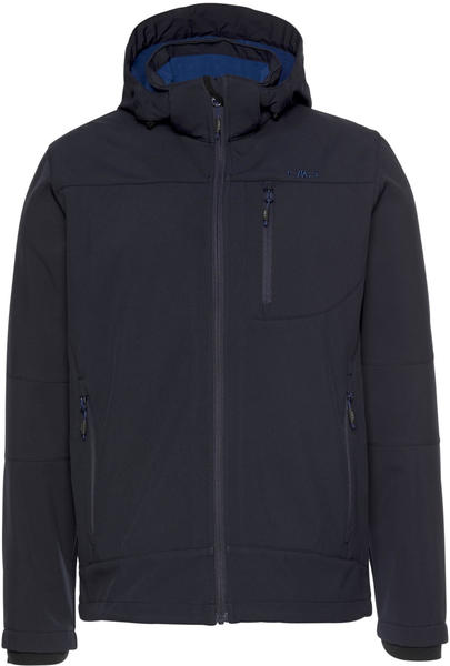 CMP Men Softshell Jacket Zip Hood (3A01787) blue/marine