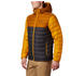 Columbia Powder Lite Hooded Jacket shark/burnished amber