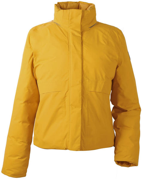 Didriksons Kim Women's Jacket oat yellow