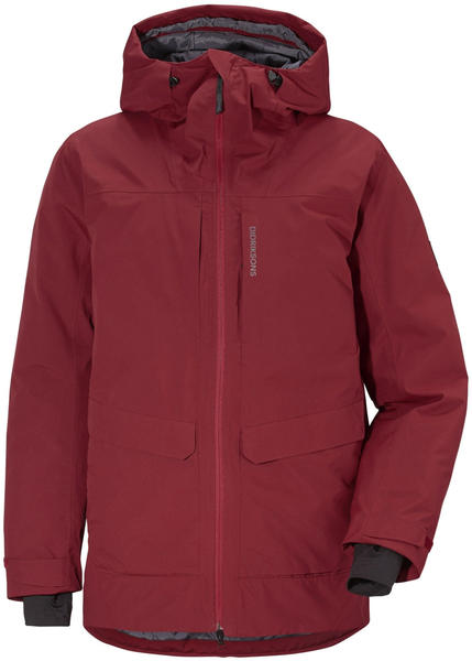 Didriksons Dale Men's Jkt element red
