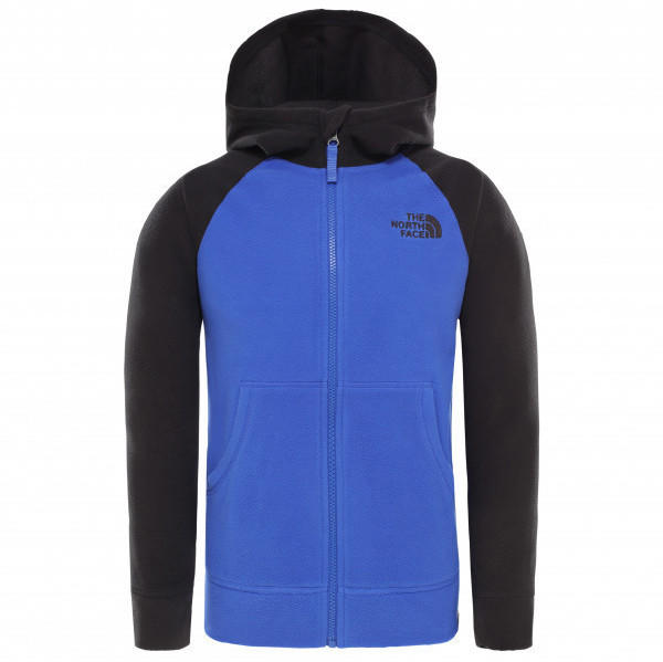 The North Face Boy's Glacier Full Zip Hoodie tnf blue