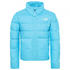 The North Face Girl's Andes Down Jacket turquoise blue