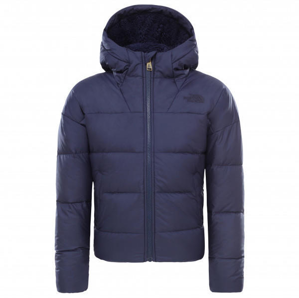 The North Face Girl's Moondoggy Down Jacket montague blue