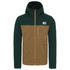 The North Face Gordon Lyons Hoody british khaki heather/night green heather