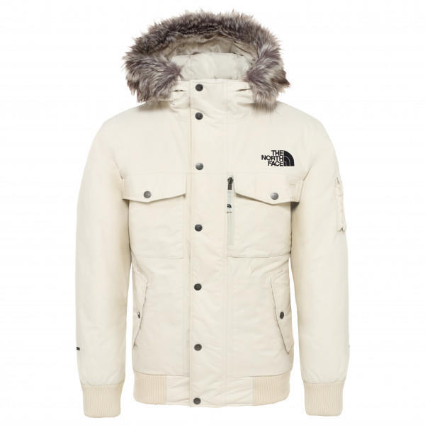 The North Face Gotham Jacket vintage white