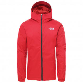 The North Face Quest Insulated Jacket Men (C302) tnf red/black heather/foil grey
