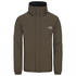 The North Face Resolve Insulated Jacket Men (A14Y) new taupe green