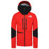 The North Face Summit L5 Jacket fiery red/tnf black
