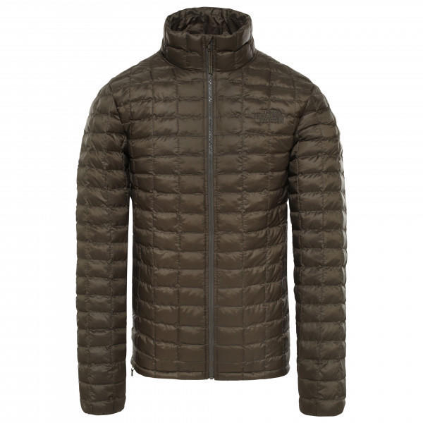 The North Face ThermoBall Eco Jacket taupe green matte