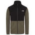 The North Face Tka Glacier Full Zip Jacket new taupe green/tnf black