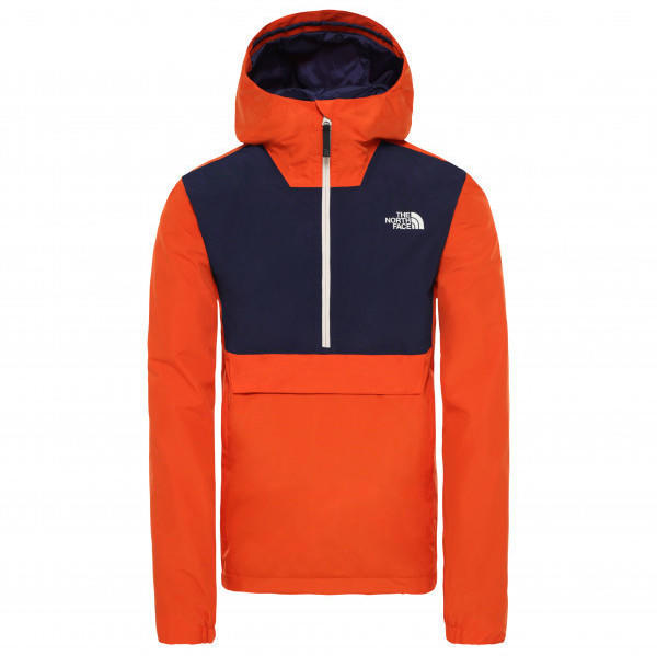 The North Face Waterproof Fanorak papaya orange