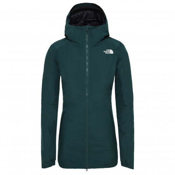 The North Face Women's Hikesteller Insulated Parka pondegreen