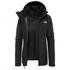 The North Face Women's Inlux Triclimate tnf black heather/tnf black