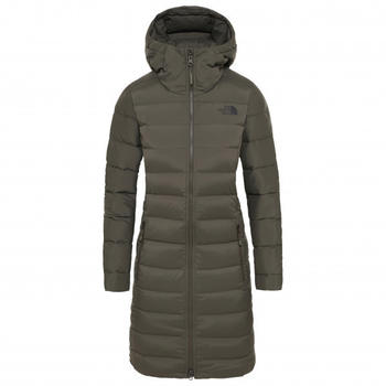 The North Face Women's Stretch Down Parka new taupe green
