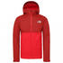 The North Face Millerton Insulated Jacket cardinal red/tnf red