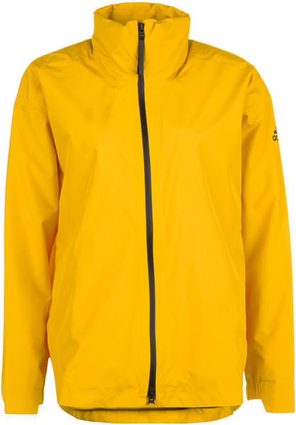 Adidas Women's Urban Climaproof Rain Jacket active gold (DZ1491)
