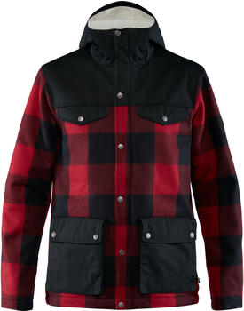 Fjällräven Greenland Re-Wool Jacket M Red/Black