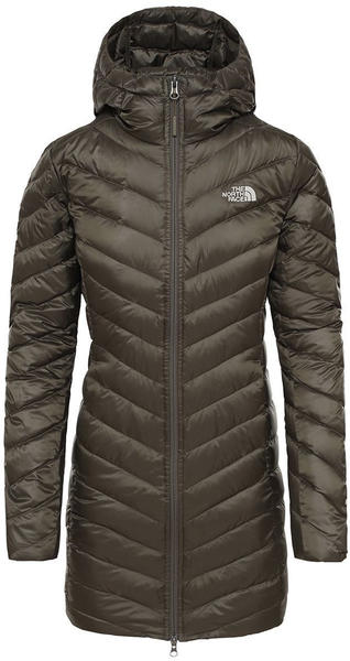The North Face Women's Trevail Parka new taupe green