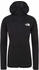 The North Face Womens Summit L2 Power Grid LT Hoodie tnf black