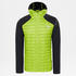 The North Face Men's Thermoball Hybrid Hoodie Jacket Lime Green/TNF Black