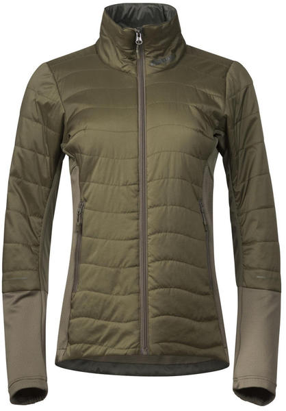 Bergans Floyen Light Insulated Jacket Women (184234) khaki green / seaweed