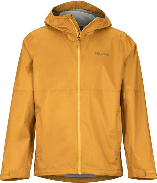 Marmot PreCip Eco Plus Jacket gold