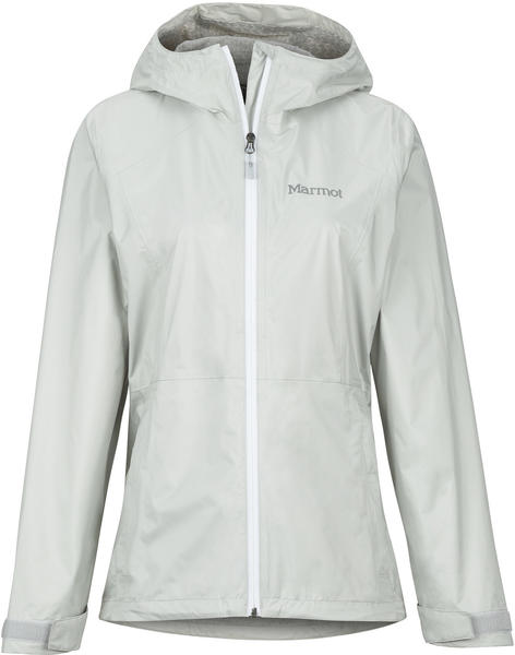 Marmot PreCip Eco Plus Jacket Women platinum