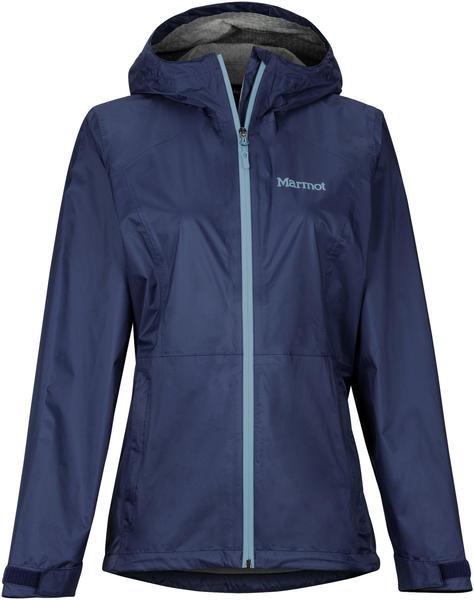 Marmot PreCip Eco Plus Jacket Women arctic navy
