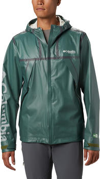 Columbia Sportswear Columbia OutDry Ex Eco II Tech Shell Jacket thyme green