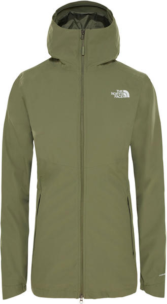 The North Face Hikesteller Parka Shell Jacket Women new taupe green