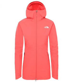 The North Face Hikesteller Parka Shell Jacket Women cayenne red