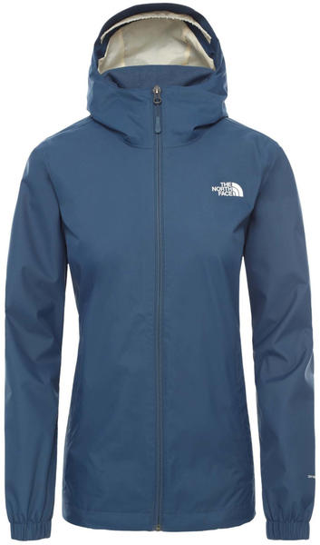 The North Face Quest Jacket Women (A8BA) blue wing teal