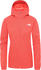 The North Face Quest Jacket Women (A8BA) cayenne red black heather