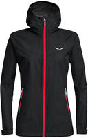 Salewa 00-0000024546, SALEWA Damen Wanderjacke Puez (Aqua 3) PTX Hoodie schwarz | 46