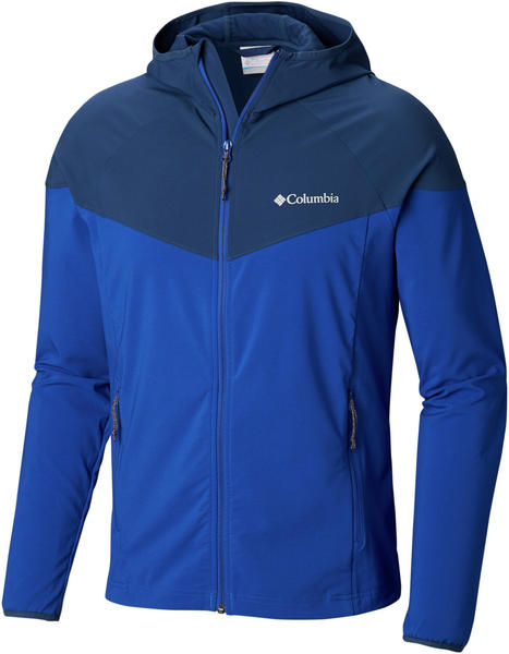 Columbia Canyon Softshell-Jacket Men azul/carbon