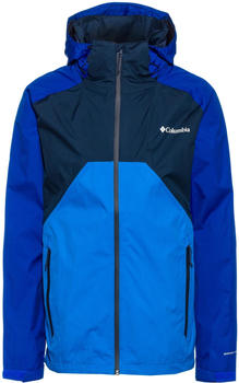Columbia Sportswear Columbia Rain Scape Jacket Men (1889276) collegiate navy/azul/azure blue