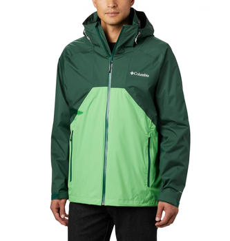 Columbia Sportswear Columbia Rain Scape Jacket Men (1889276) rain forest/green boa