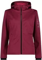 CMP 39A5006-U901-36, CMP Woman Jacket Zip Hood nero (U901) 36 Damen