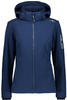 CMP 39A5006-M926-38, CMP Woman Jacket Zip Hood blue (M926) 38