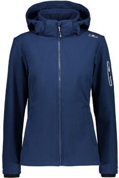 CMP Campagnolo CMP Softshell Jacket Zip Hood Women (39A5006) blue