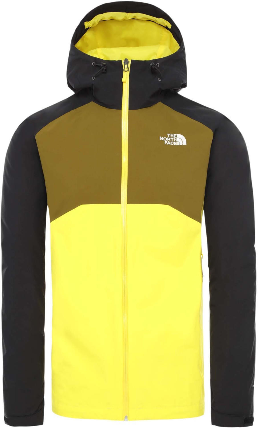 The North Face Stratos Jacket Men (CMH9) tnf lemon/tnf black/fir green Test  TOP Angebote ab 85,00 € (Juli 2023)