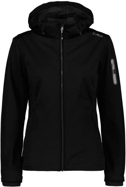 CMP Light Softshell Jacket Women (39A5016) black
