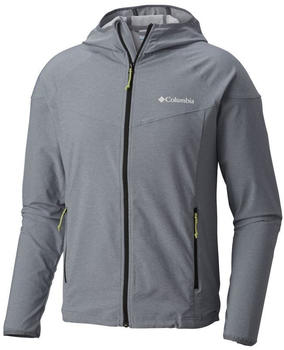 Columbia Sportswear Columbia Canyon Softshell-Jacket Men (1714111) grey ash heather